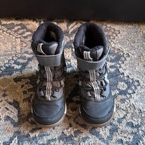Merrell Kids Boots - Black and Gray